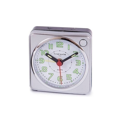 RELOJ DESPERT.TIMEMARK CL68 PLATA